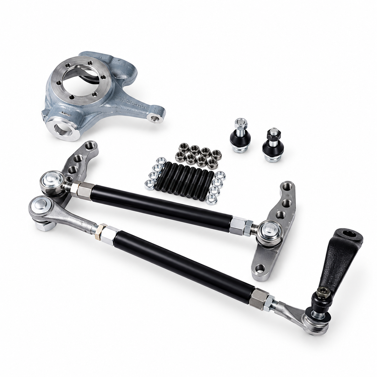 Dana 44 / Chevy 10 Bolt High Steer Crossover Steering Kit