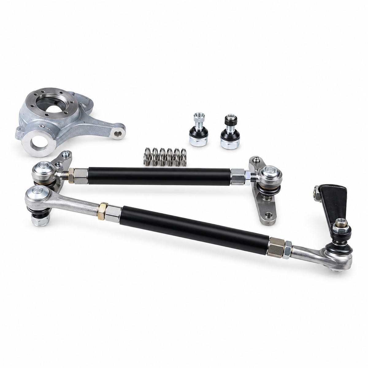 Dana 44 / Chevy 10 Bolt High Steer Crossover Steering Kit