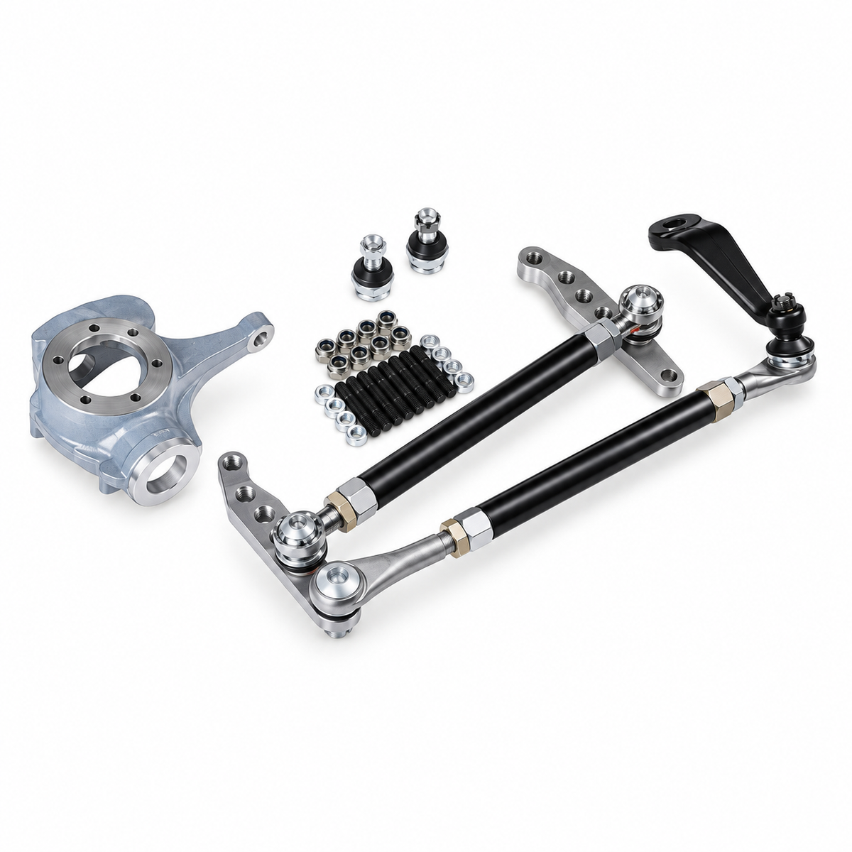 Dana 44 / Chevy 10 Bolt High Steer Crossover Steering Kit