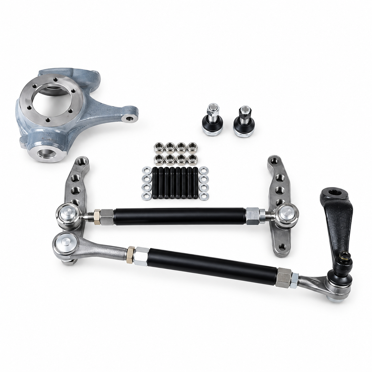 Dana 44 / Chevy 10 Bolt High Steer Crossover Steering Kit