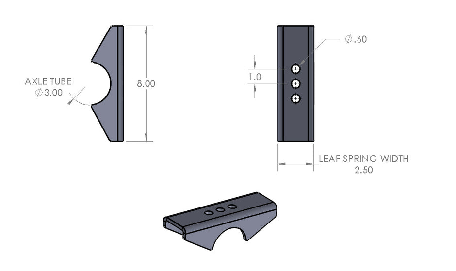 Standard Spring Perches, 3.0