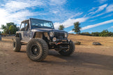 Front Bumper with Stinger For Jeep TJ/LJ