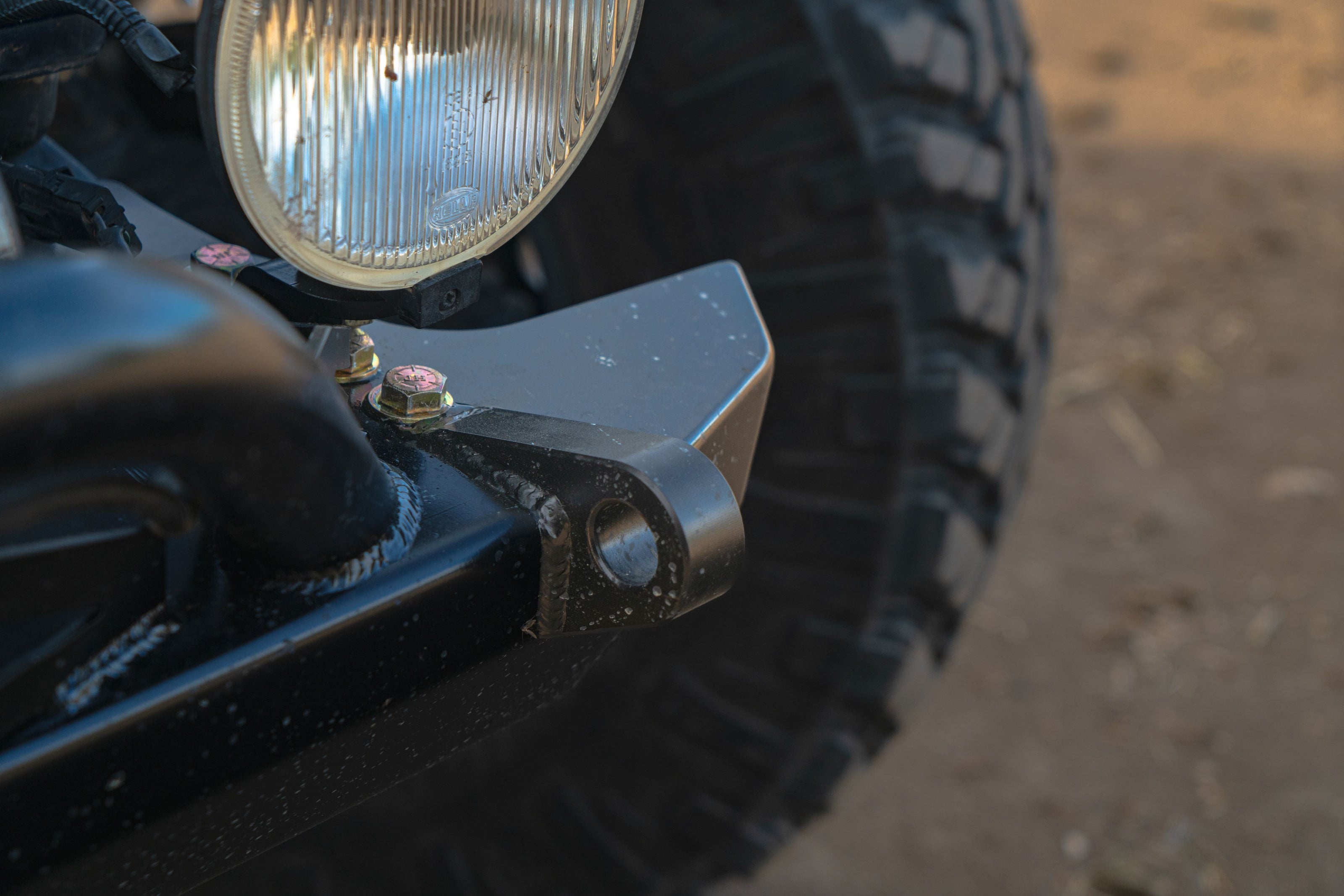 Front Bumper with Stinger For Jeep TJ/LJ