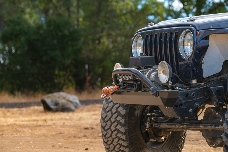 Front Bumper with Stinger For Jeep TJ/LJ