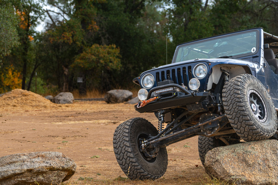 Front Bumper with Stinger For Jeep TJ/LJ