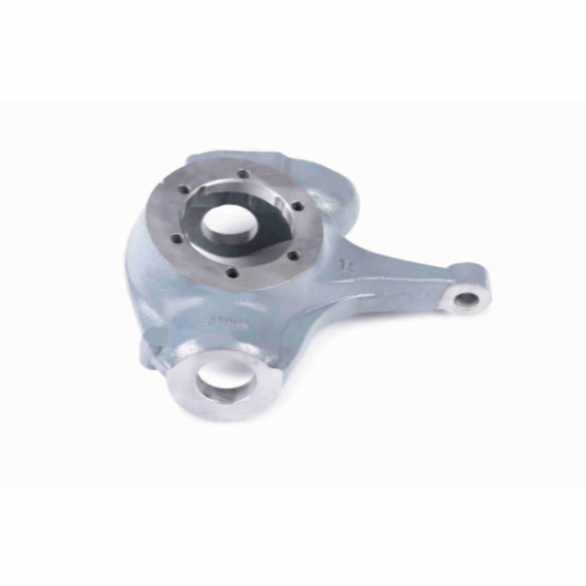 Chevy 10 Bolt Passenger Side Flat Top Steering Knuckle – Powder Coated