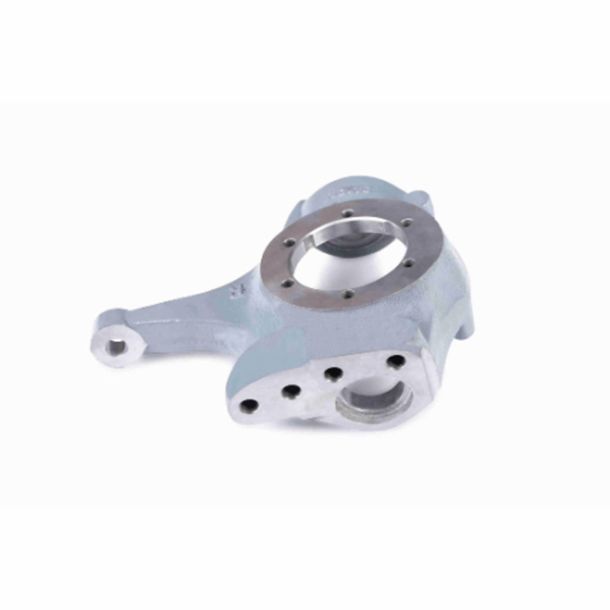 Chevy 10 Bolt Passenger Side Flat Top Steering Knuckle – Powder Coated