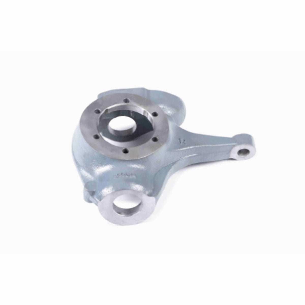 Chevy 10 Bolt Passenger Side Flat Top Steering Knuckle – Powder Coated