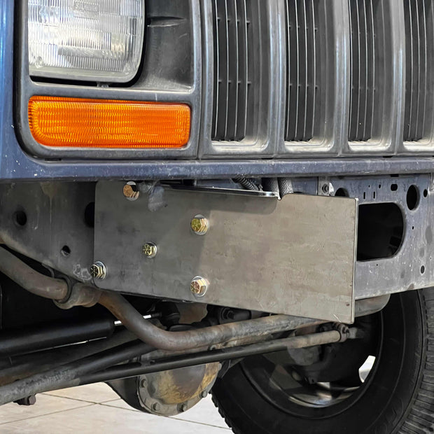DIY Front Bumper Mounting Brackets For Jeep XJ