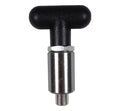 T-Handle Pull Pin Latch, Spring Loaded