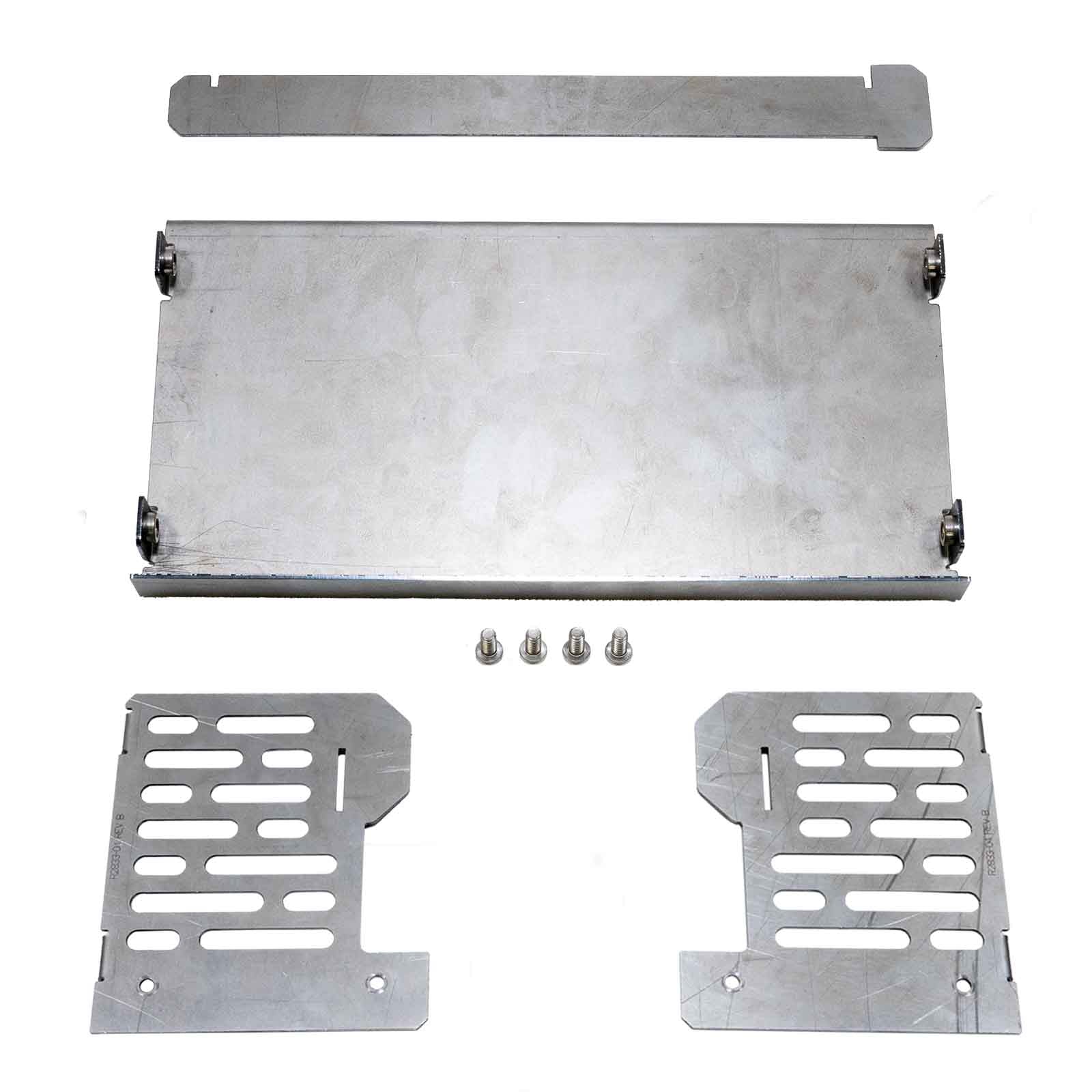 Paper Towel Holder with Shelf