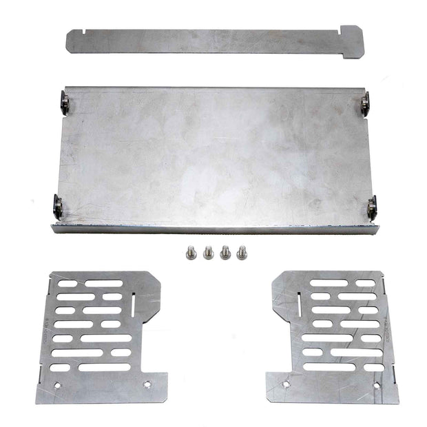 Paper Towel Holder with Shelf