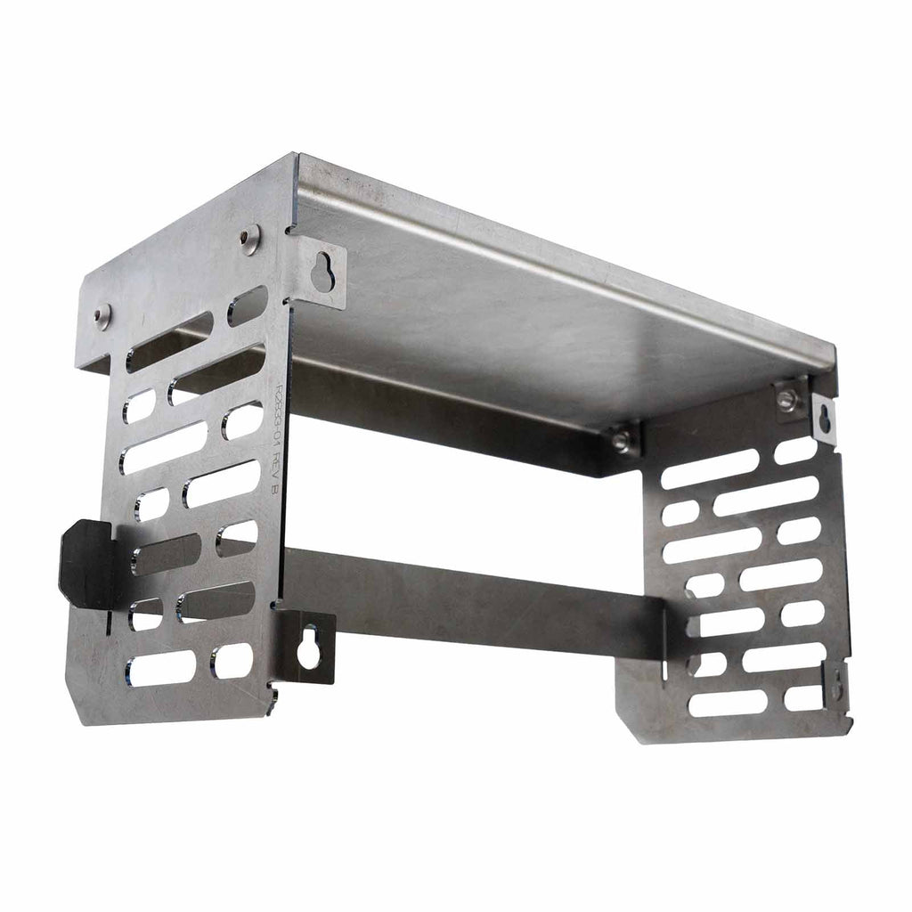 Paper Towel Holder with Shelf