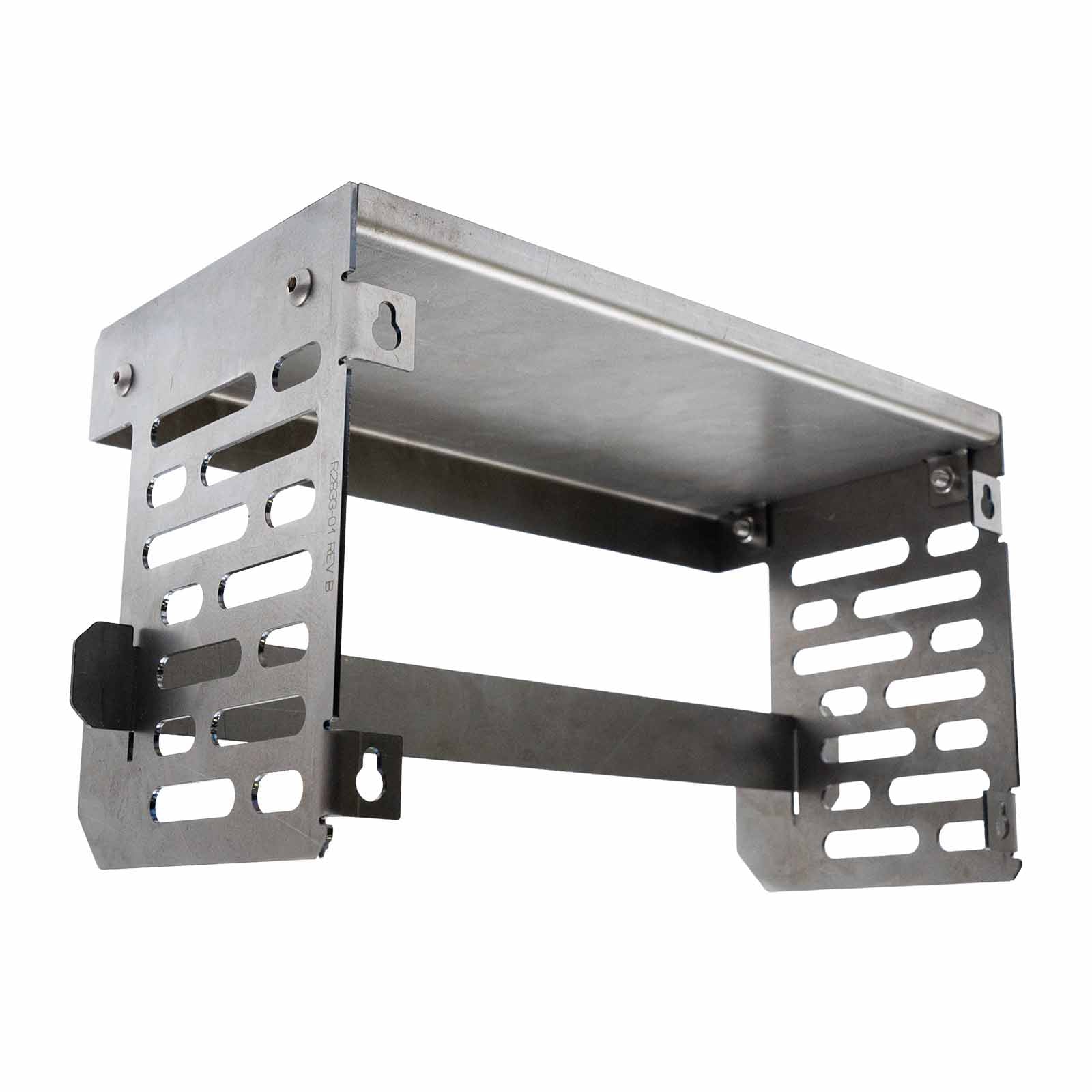 Paper Towel Holder with Shelf