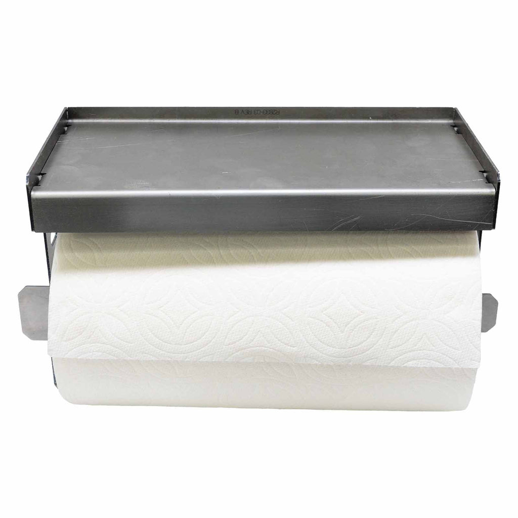Paper Towel Holder with Shelf