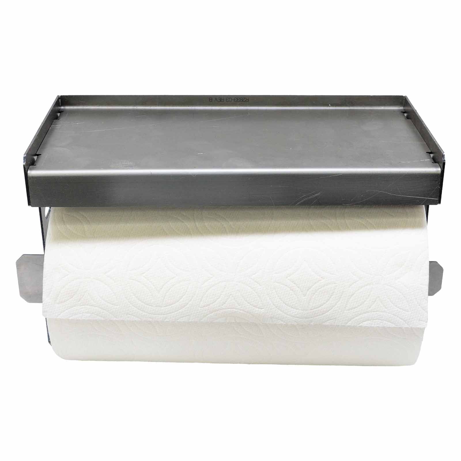 Paper Towel Holder with Shelf