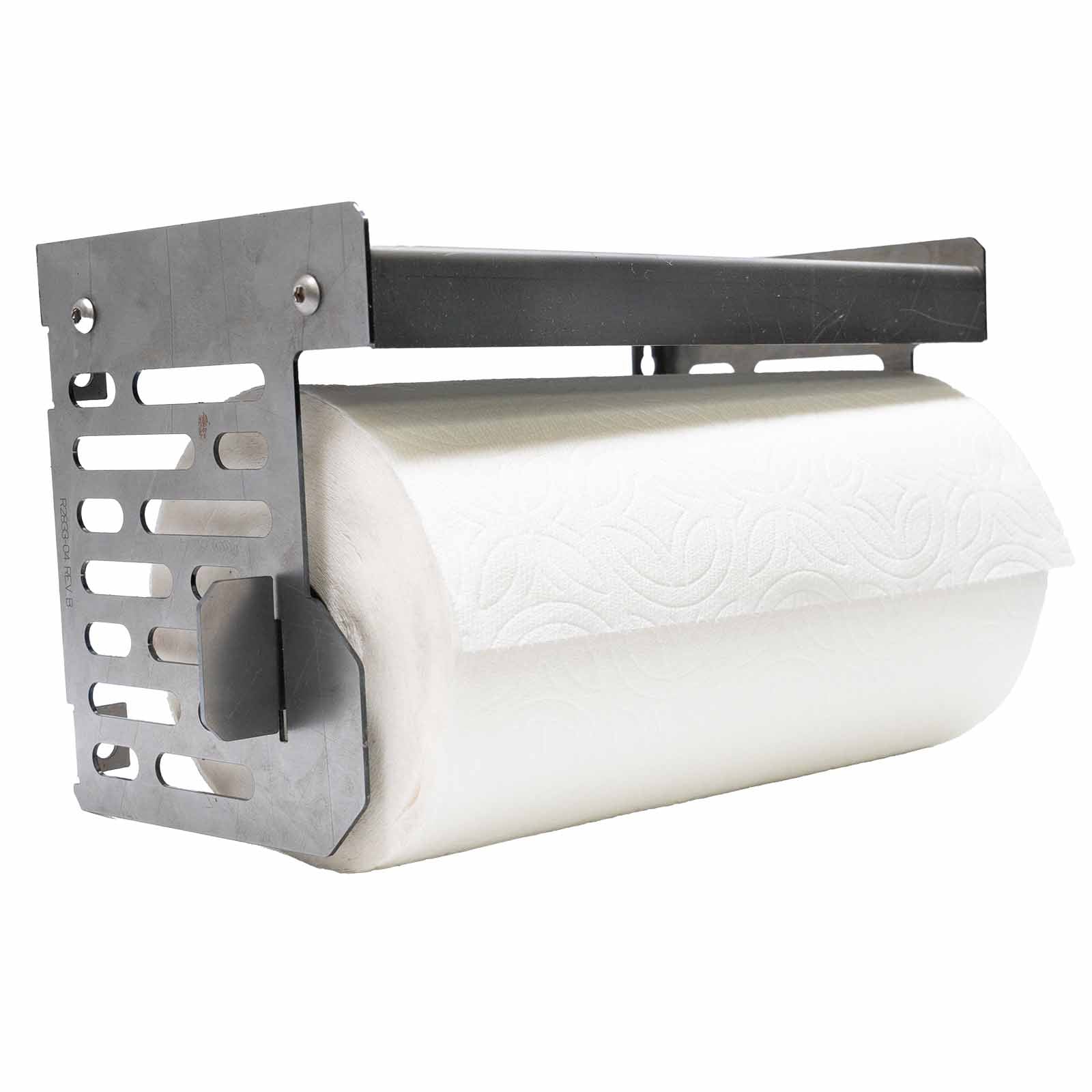 Paper Towel Holder with Shelf