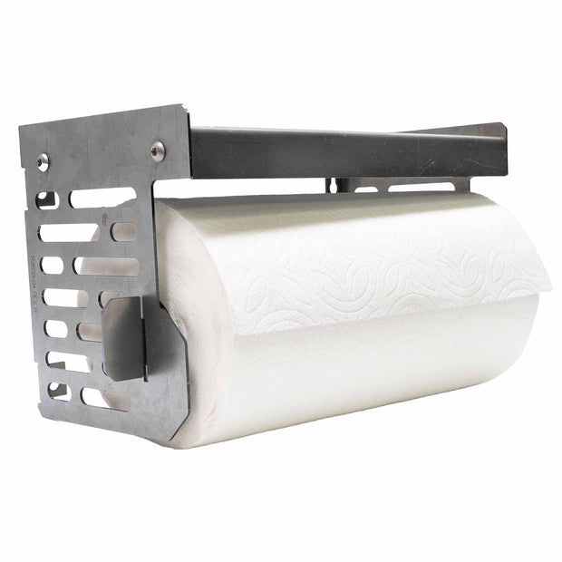 Paper Towel Holder with Shelf
