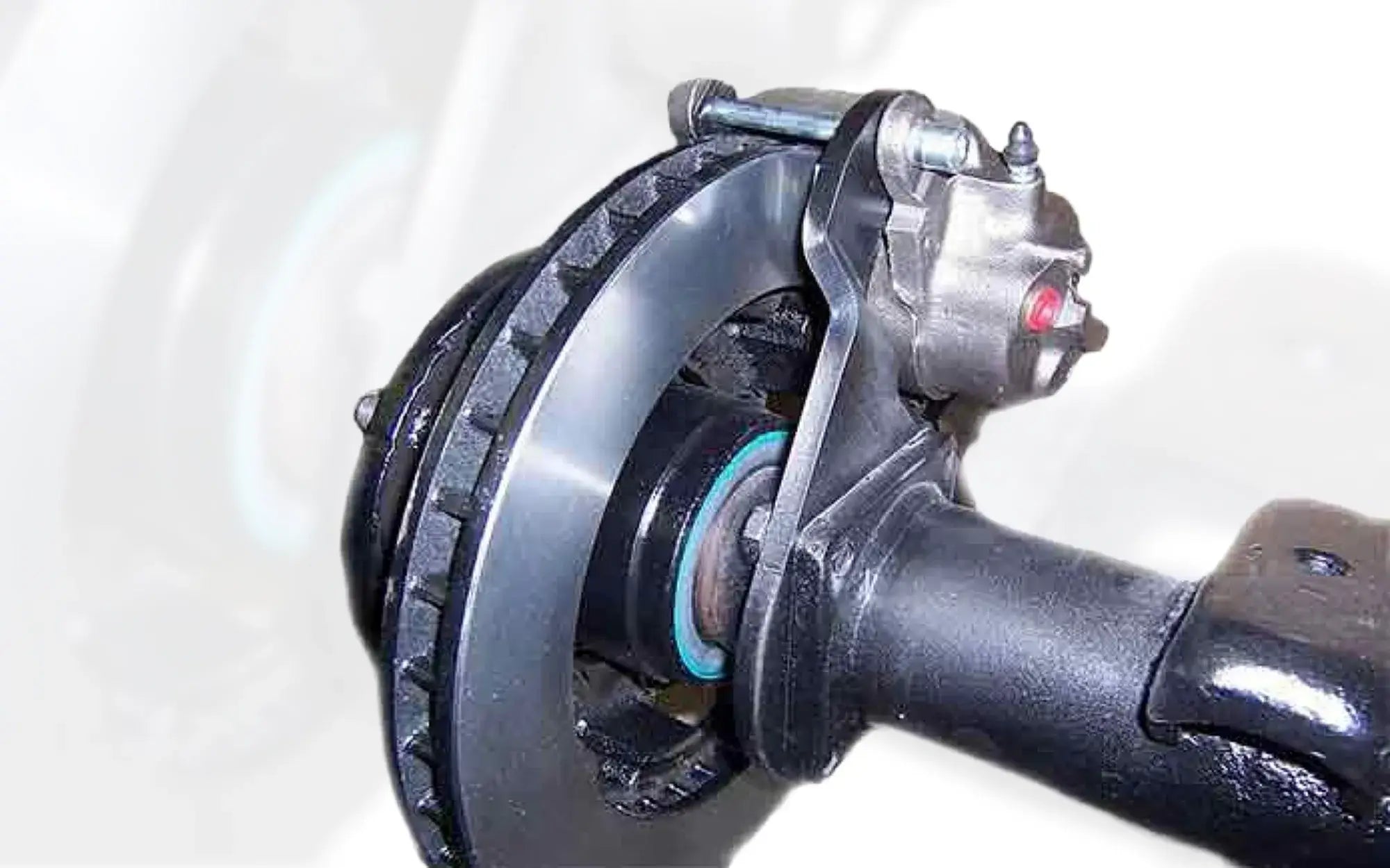 Eaton HO52/72 Disc Brake Conversion Bracket Pair
