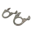 Dana 70 Disc Brake Bracket Pair (Chevy Dually axle using single rear wheel)