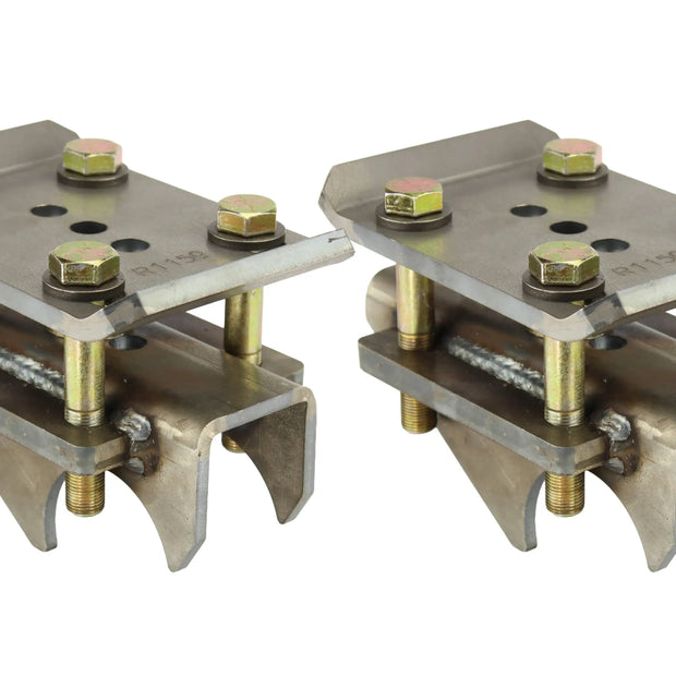 2+ Perch Kit 3.25"-3.5" Axle Tube