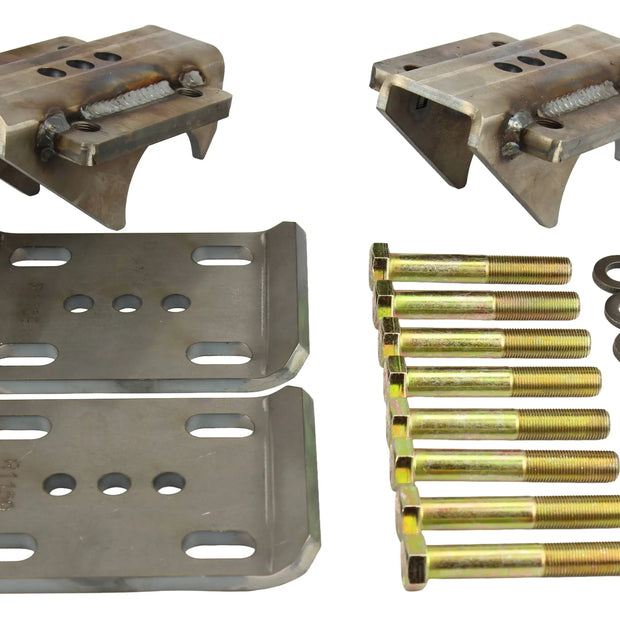 2+ Perch Kit 3.25"-3.5" Axle Tube