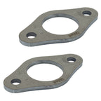 2" Oval Mounting Plate, Pairs
