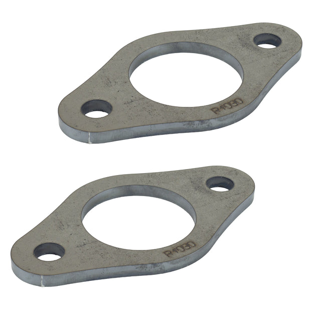 2" Oval Mounting Plate, Pairs