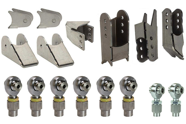 3 Link Kit with 1.25" Heims
