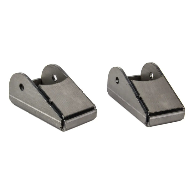 63" Frenched Leaf Spring Hangers