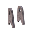 Angled Shock Tabs