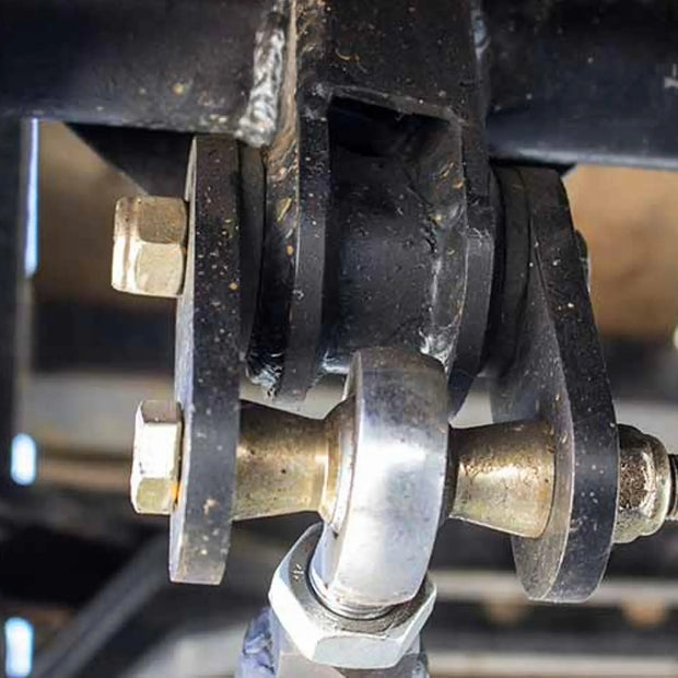Baby Shackle 2.5" Plate