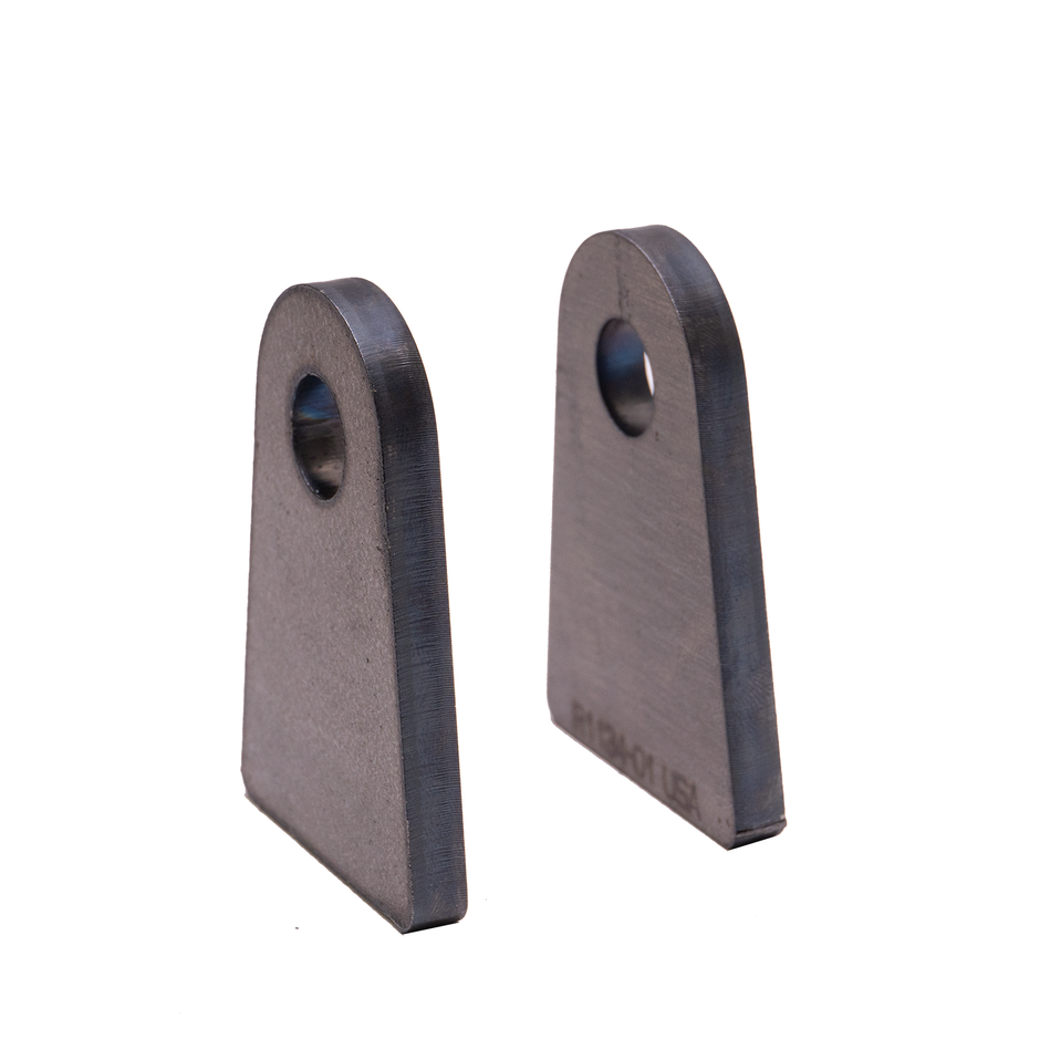 Flat-Weld Shock Tabs (Pair)