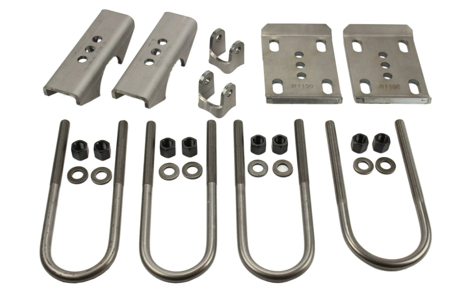 Ford Dana 60 Front Axle Simple Swap Kit (late model, 78-97)
