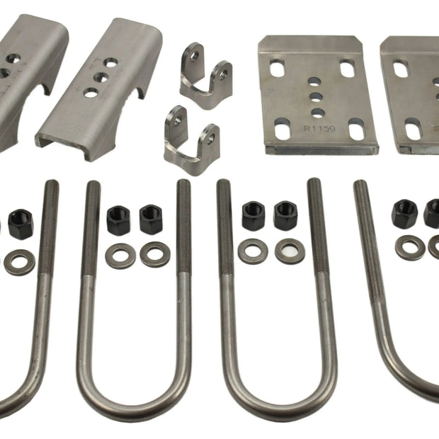 Ford Dana 60 Front Axle Simple Swap Kit (late model, 78-97)