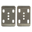 Ford Dana 60 U-Bolt Plates (Front, Early)