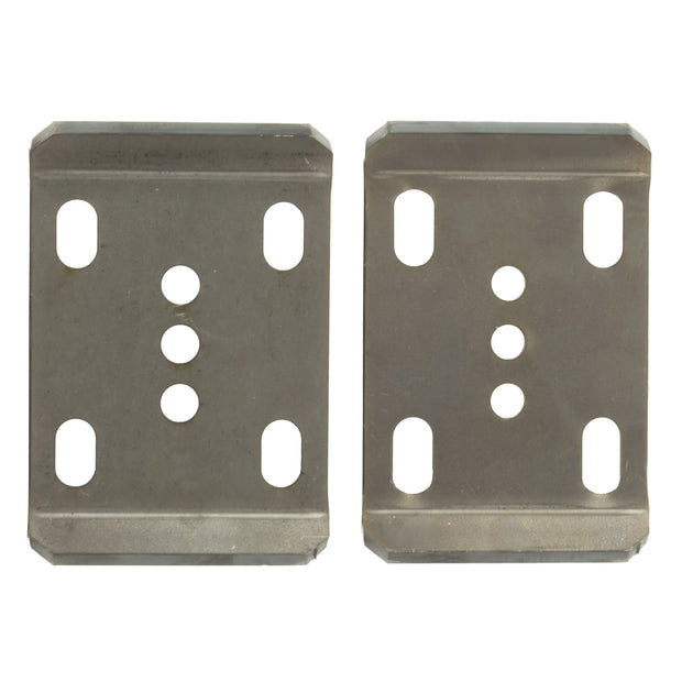 Ford Dana 60 U-Bolt Plates (Front, Early)