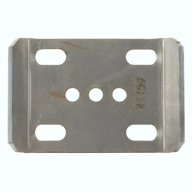 2.5" Spring U-Bolt Plates For Jeep