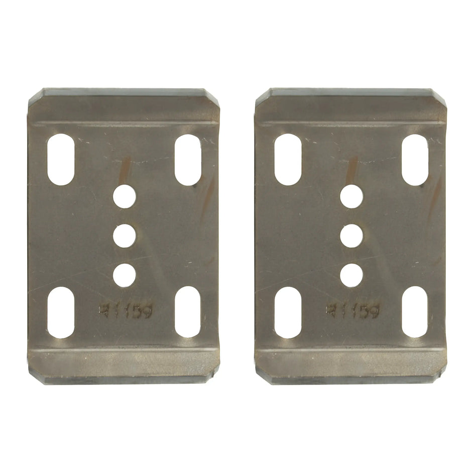 GM U-Bolt Plates (2.5" Springs)