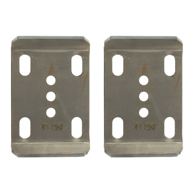 GM U-Bolt Plates (2.5" Springs)