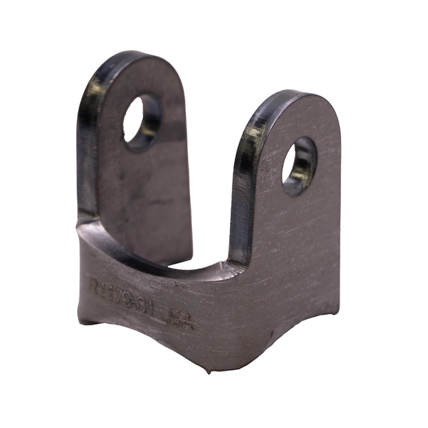 Paired Shock Bracket Radiused Axle/ Tube Mount