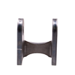 Paired Shock Bracket Radiused Axle/ Tube Mount