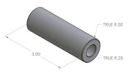 Shock Bung Pair, Flat Faced, 3