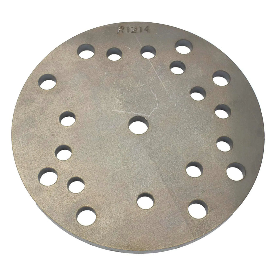 Universal Spare Tire Mounting Plate - Multi-Pattern (5, 6, 8 Lug)