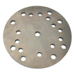 Universal Spare Tire Mounting Plate - Multi-Pattern (5, 6, 8 Lug)