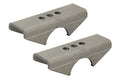 Toyota Spring Over Axle Perch Pair, 3.0" Axle Tube 2.5" Wide