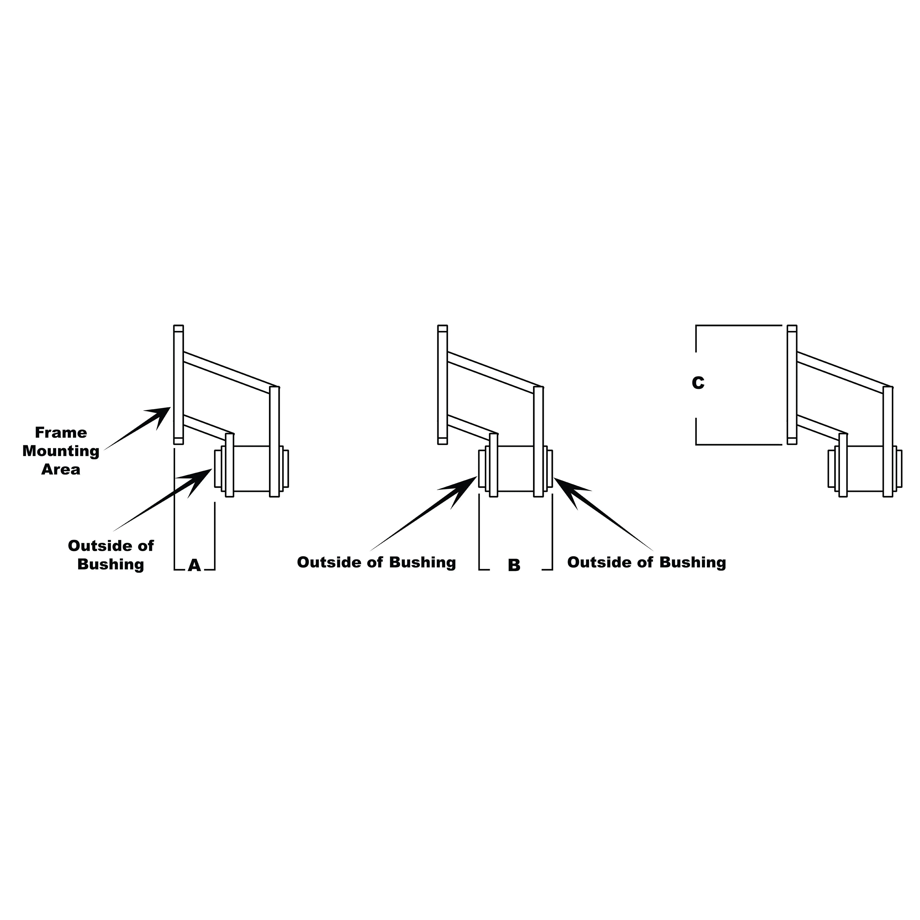 Universal Shackle Flip Kit