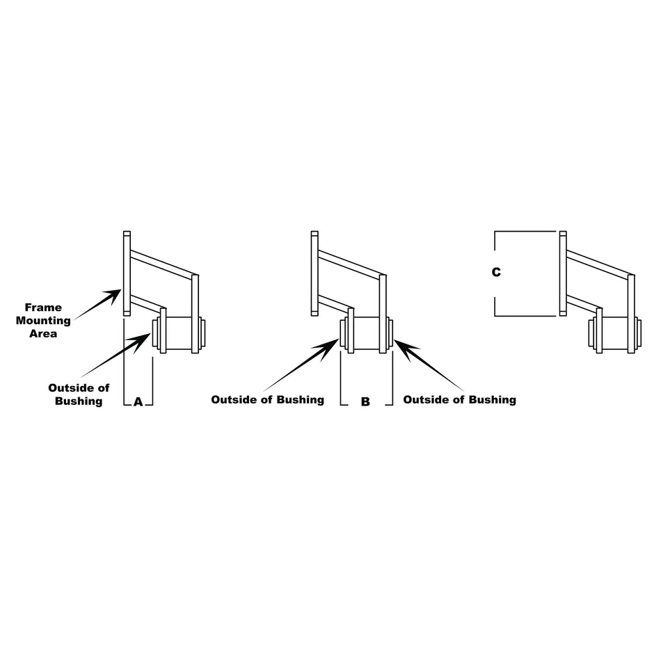 Universal Shackle Flip Kit