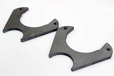 Weld On Disc Brake Bracket Pair 3.0