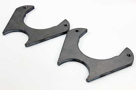 Weld On Disc Brake Bracket Pair 3.5